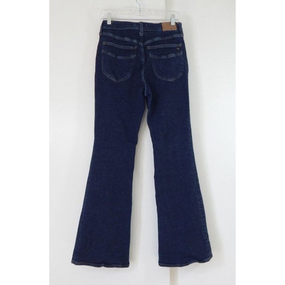 MADEWELL jeans the perfect vintage flare wrenford wash dark blue high rise 28 - Picture 7 of 11